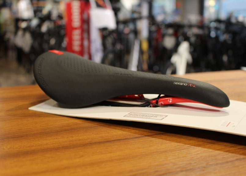 現物限定】SERANO(セラーノ) RXL carbon Saddle 270mmX148m