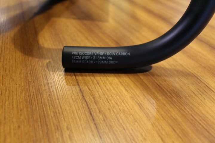 現物限り 】ボントレガー Pro IsoCore VR-SF ロード ハンドルバー | TR