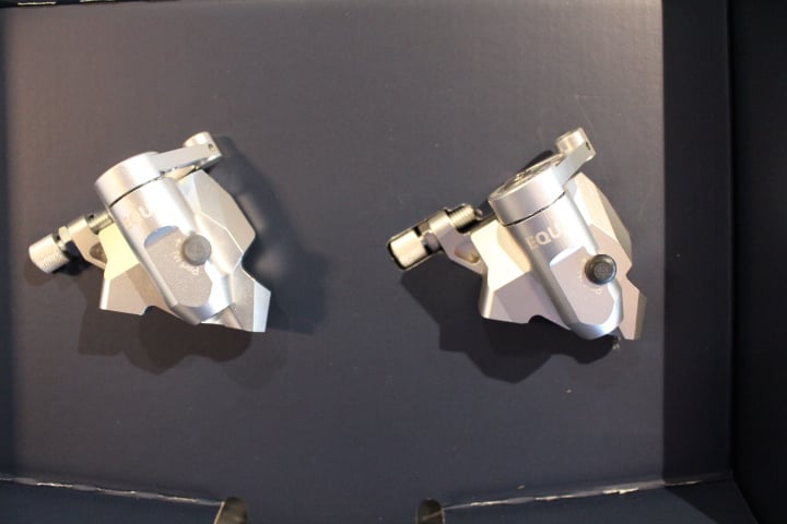 GROWTAC EQUAL 機械式ディスクブレーキ キャリパー前後セット 機械式ディスクブレーキキャリパーセット │ GROWTAC