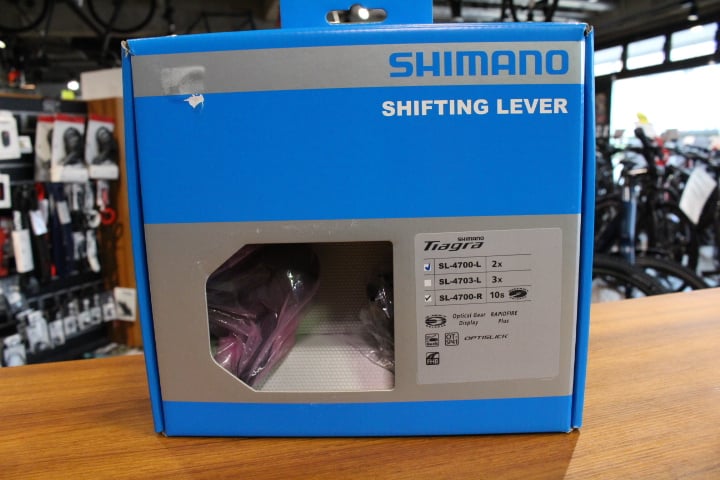 SHIMANO(シマノ) Tiagra(ティアグラ) SL-4700 L/R シフター 前後セ