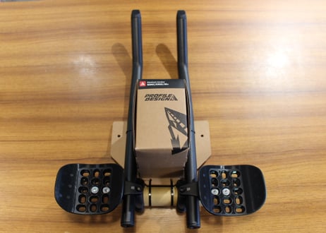 PROFILE DESIGN プロファイルデザイン SONIC/ERGO/39a エアロバー TTバー