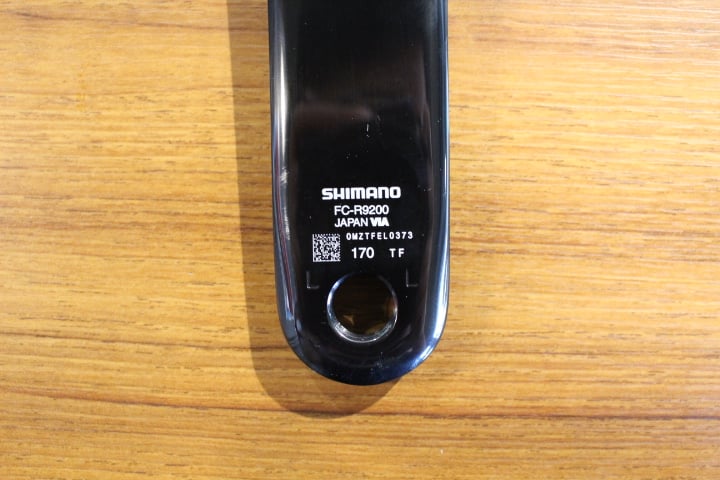 h*o様 SHIMANO DURA-ACE（デュラエース）FC-9200クランク SHIMANO(シマノ) FC-R9200 DURA-ACE(デュラエース )クランクセット