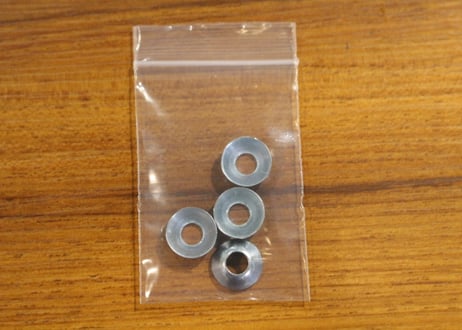 PROFILE DESIGN プロファイルデザイン Armrest Compatibility Washers