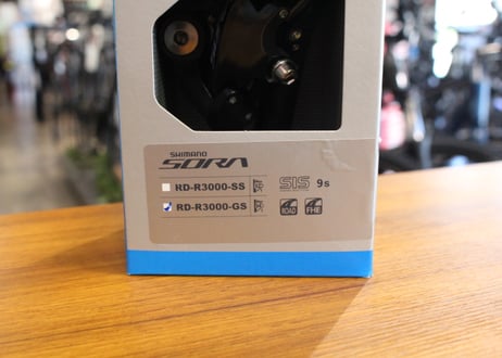 SHIMANO(シマノ) SORA(ソラ) リアディレーラー RD-R3000-GS ９速用