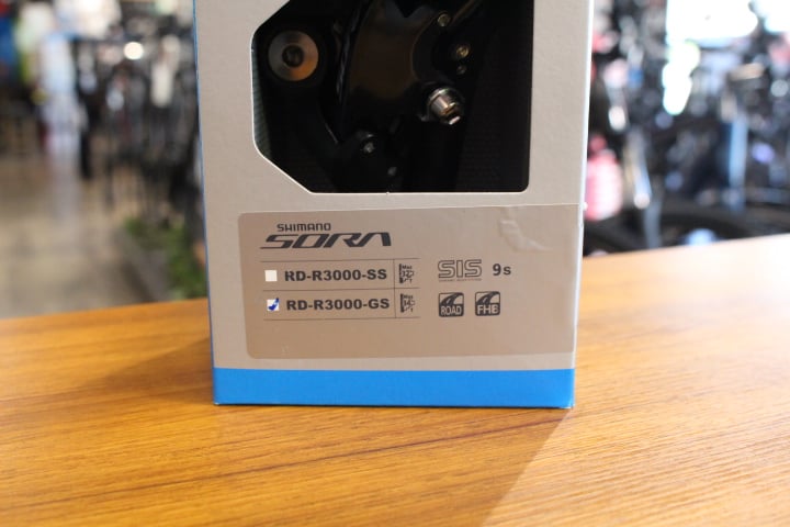 SHIMANO(シマノ) SORA(ソラ) リアディレーラー RD-R3000-GS 9速用
