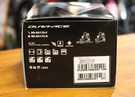 【廃盤商品】SHIMANO(シマノ) DURA-ACE（デュラエース） BR-R9170-F フロント用