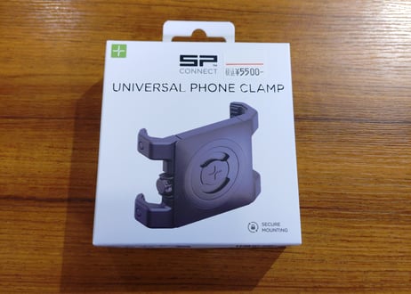 sp connect micro stem moumt pro & universal phone clamp セット