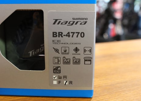SHIMANO(シマノ) Tiagra(ティアグラ) BR-4770 リア 油圧ディスクブレーキキャリパー