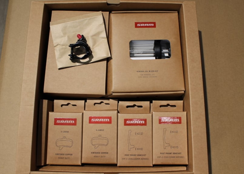 SRAM MAVEN ULTIMATE EXPERT KIT マウンテンバイクディスクブレーキ