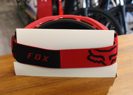 FOX RAING メイン ゴーグル コア レッド