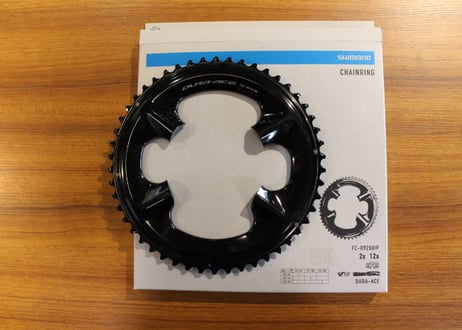 SHIMANO(シマノ)Dura-Ace(デュラエース) FC-R9200/FC-R9200-P用 チェーンリング 50T ２x１２速