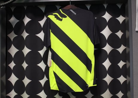 FOX Racing Attack Short Sleeve Jersey Yellow M