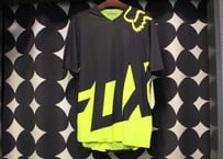 FOX Racing Attack Short Sleeve Jersey Yellow M