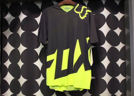 FOX Racing Attack Short Sleeve Jersey Yellow M