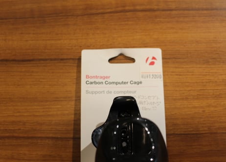 【現品限り】Bontrager Speed Concept Gen2専用 カーボンウォーターボトルケージ