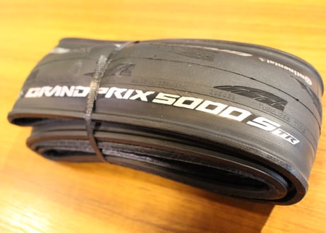コンチネンタル Grand Prix 5000 S-TR ７００x２５C 前後セット