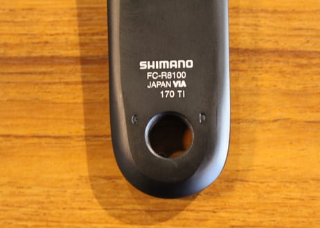 SHIMANO(シマノ) ULTEGRA(アルテグラ) FC-R8100 170mm クランクアーム左右セット
