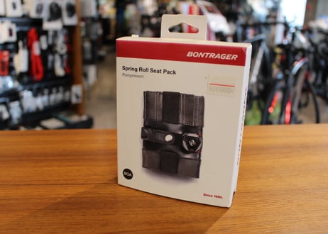 【電動空気入れ収納可能】Bontrager Spring Roll Seat Pack