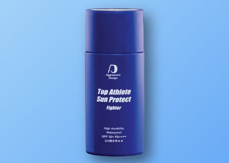 アグレッシブデザイン　Top Athlete Sun Protect “Fighter” トップアスリート　サンプロテクト　“ファイター”　WAKO’S