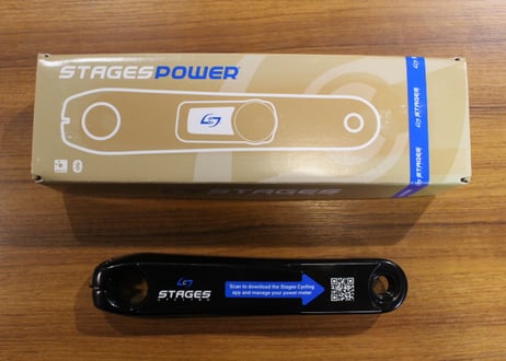 【在庫限り】Stages パワーメーター Dura-Ace R9200 左側のみ 165mm