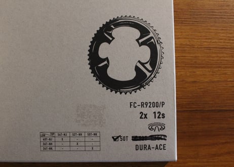 SHIMANO(シマノ)Dura-Ace(デュラエース) FC-R9200/FC-R9200-P用 チェーンリング 50T ２x１２速