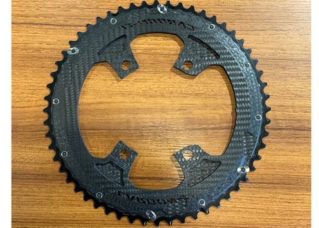 Carbon-Ti X-CARBORING EVO 56T/110pcd R9200用