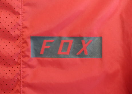 FOX アタック ウィンド ジャケット レッド　S