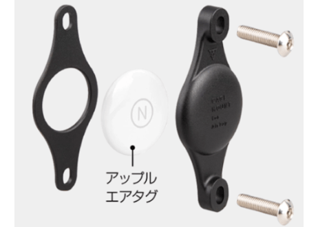 TOPEAK cage mount For AirTag