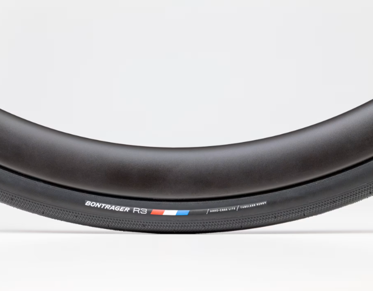 値下げ 完成車外し 未使用 ボントレガー R3 チューブレスレディ タイヤ 70%OFF】Bontrager R3 Hard-Case Lite チューブレスタイヤ