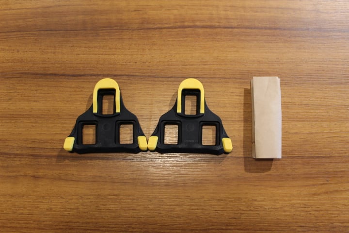 シマノ SPD-SL クリートセット(黄色) | TRIPCYCLE スポーツサイクル