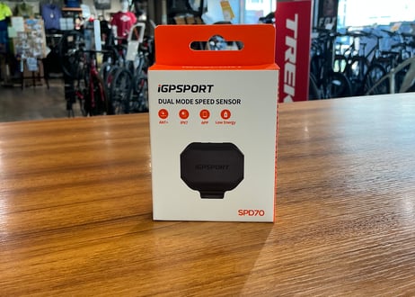IGPSPORT DUAL MORE SPEED SENSOR