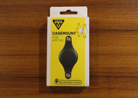 TOPEAK cage mount For AirTag