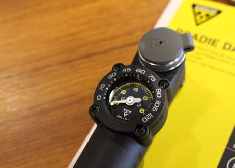 TOPEAK(トピーク) ROADIE DA_G ロードバイク用携帯空気入れ