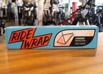 RIDE WRAP(ライドラップ) ロード＆グラベルバイク用 マット フレーム保護シート