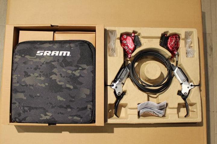SRAM MAVEN ULTIMATE EXPERT KIT マウンテンバイクディスクブレーキ