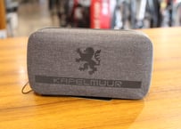カペルミュール　ウォータープルーフウォレット　メランジグレー
