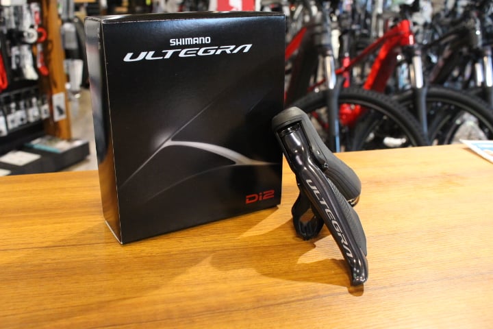 廃盤商品】SHIMANO(シマノ) ULTEGRA(アルテグラ) ST-R8070-L 左側