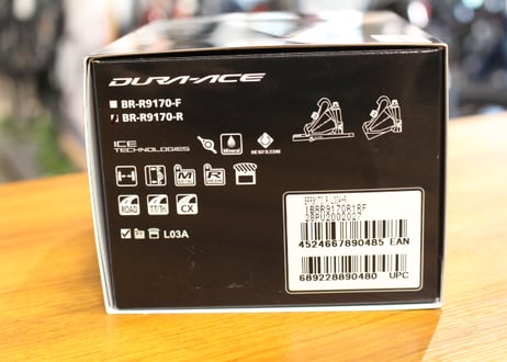 【廃盤商品】SHIMANO(シマノ) DURA-ACE(デュラエース) BR-R9170-R リア用
