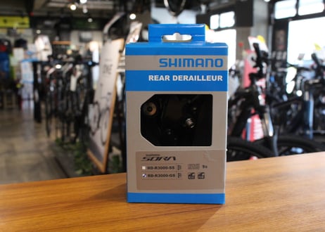 SHIMANO(シマノ) SORA(ソラ) リアディレーラー RD-R3000-GS ９速用