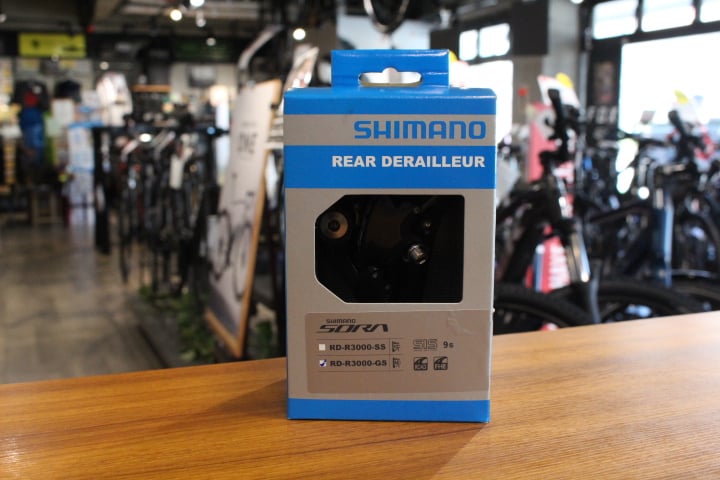 SHIMANO(シマノ) SORA(ソラ) リアディレーラー RD-R3000-GS 9速用