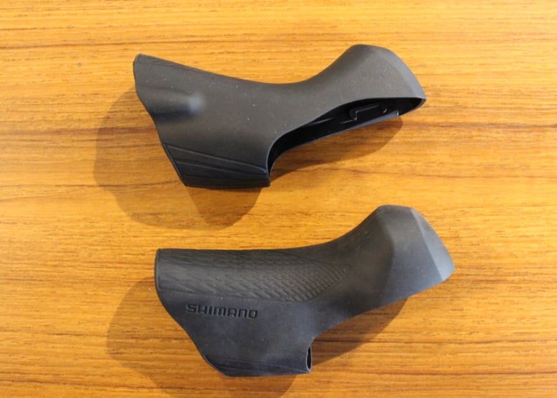 SHIMANO ST-R7000 機械式　新品互換ブラケットカバー付 SHIMANO(シマノ) ブラケットカバー ST-R8000,R7000専用 ブラケット