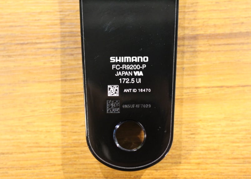 SHIMANO(シマノ) Dura-Ace(デュラエース) FC-R9200-P パワーメータ