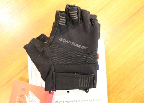 【在庫限り】Bontrager circuit ウィメンズ Twin Gel サイクリング グローブ XS
