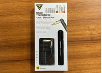 TOPEAK(トピーク) NANO TORQBAR DX 4・5・6Nm