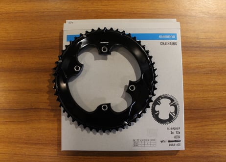 SHIMANO(シマノ)Dura-Ace(デュラエース) FC-R9200/FC-R9200-P用 チェーンリング 50T ２x１２速