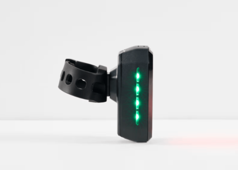 Trek CarBack Radar テールライト 未使用品、新品カバー付き TREK CarBack Radar Tail Light