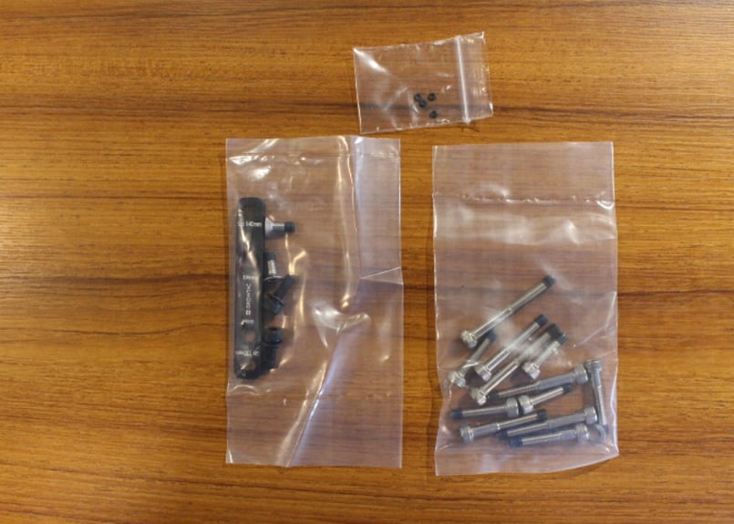 growtac equal ディスクブレーキキャリパー　前後セット GROWTAC EQUAL 機械式 ディスク ブレーキキャリパー (フラット
