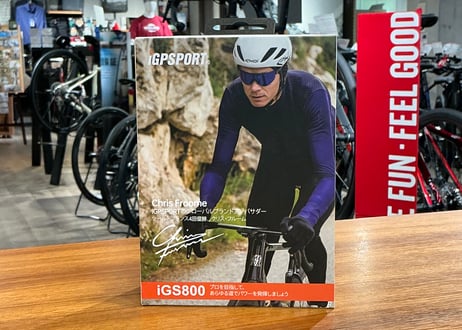 IGPSPORTS（アイジーピースポーツ） IGS800 サイクルコンピューター