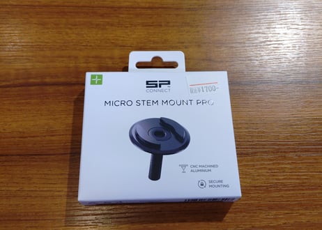 sp connect micro stem moumt pro & universal phone clamp セット