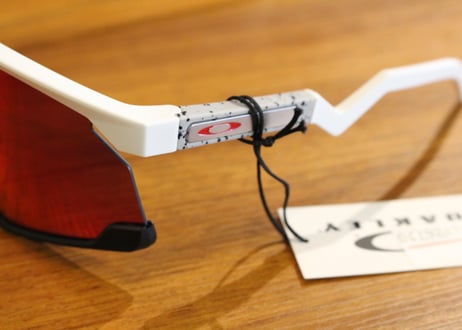 OAKLEY BXTR Matte White Prizm Road